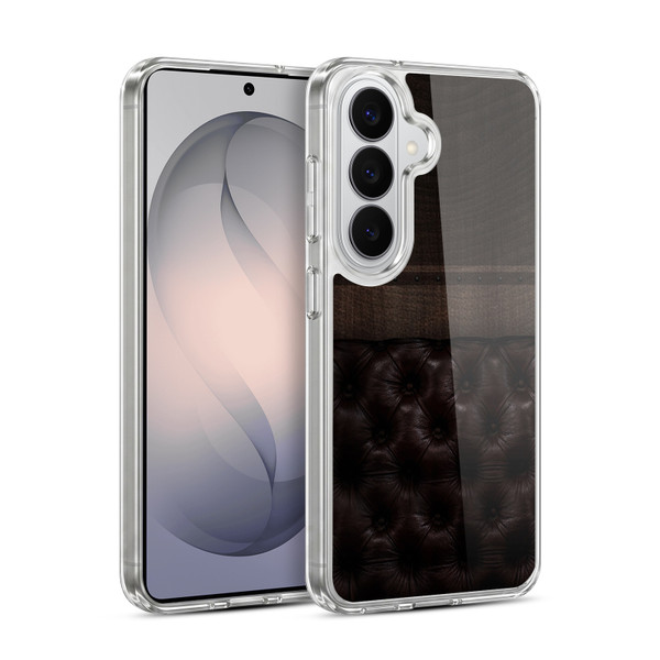 Alyn Spiller Luxury Weave Soft Gel Case for Samsung Galaxy S26 Plus