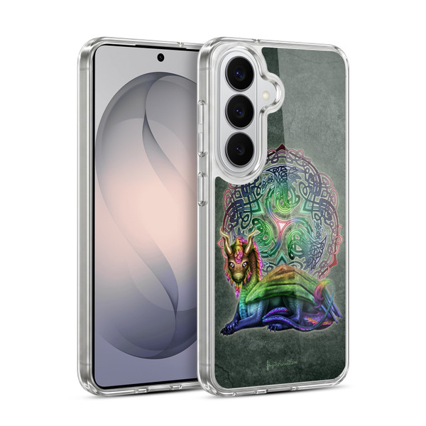 Brigid Ashwood Celtic Dragon Soft Gel Case for Samsung Galaxy S26