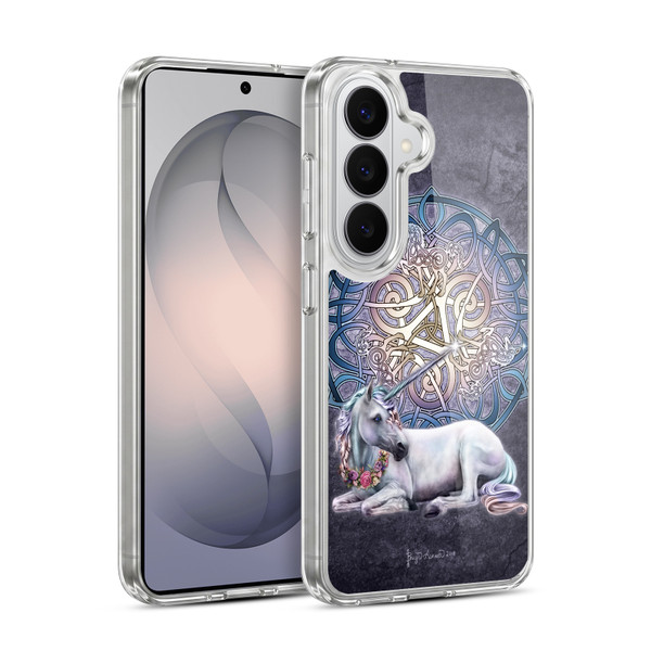 Brigid Ashwood Celtic Unicorn Soft Gel Case for Samsung Galaxy S26 Plus