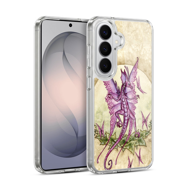 Amy Brown Mythical Pink Dragon Soft Gel Case for Samsung Galaxy S26