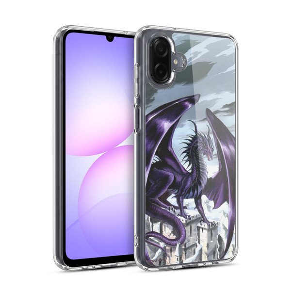 Ruth Thompson Dragons 2 Nemesis Soft Gel Case for Samsung Galaxy A07 4G