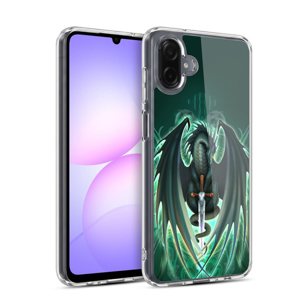 Ruth Thompson Dragons 2 Skullblade Soft Gel Case for Samsung Galaxy A07 4G