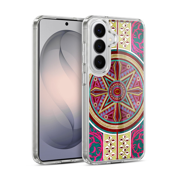 Head Case Designs Arabesque Pattern Islamic Dome Soft Gel Case for Samsung Galaxy S26