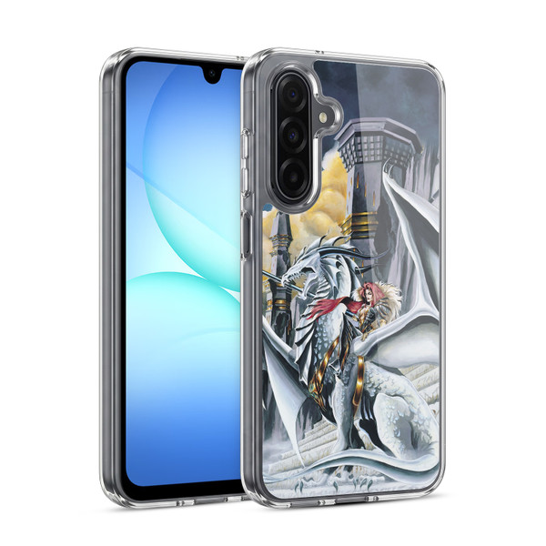 Ruth Thompson Dragons 2 Warring Tribes Soft Gel Case for Samsung Galaxy A17 4G / 5G