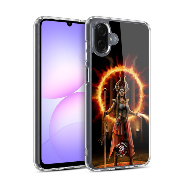 Anne Stokes Female Elementals Fire Soft Gel Case for Samsung Galaxy A07 4G