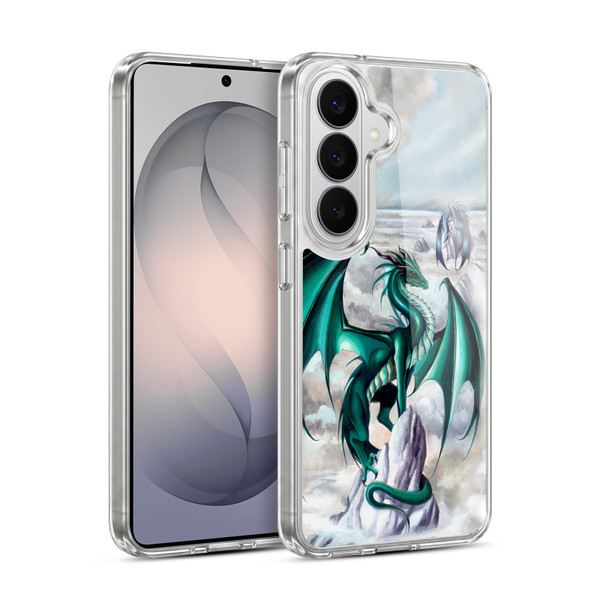 Ruth Thompson Dragons 2 Green Soft Gel Case for Samsung Galaxy S26