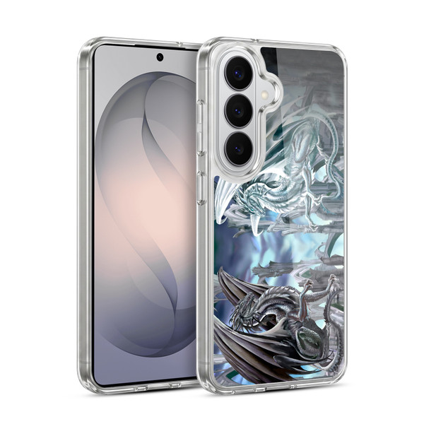 Ruth Thompson Dragons 2 Checkmate Soft Gel Case for Samsung Galaxy S26 Plus