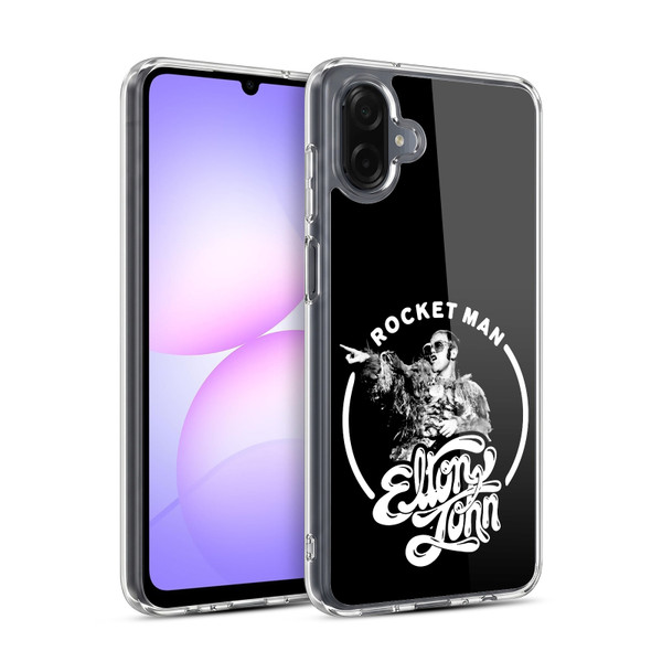 Elton John Rocketman Key Art 2 Soft Gel Case for Samsung Galaxy A07 4G