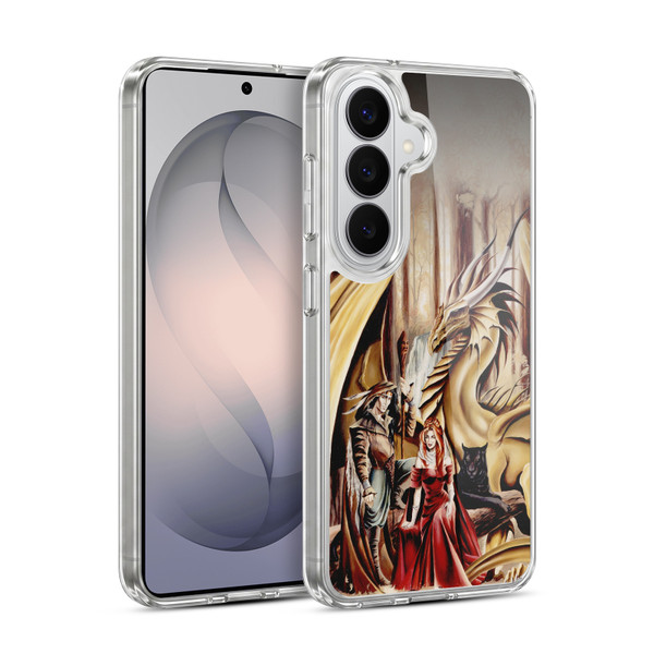 Ruth Thompson Dragons 2 Gathering Soft Gel Case for Samsung Galaxy S26 Plus