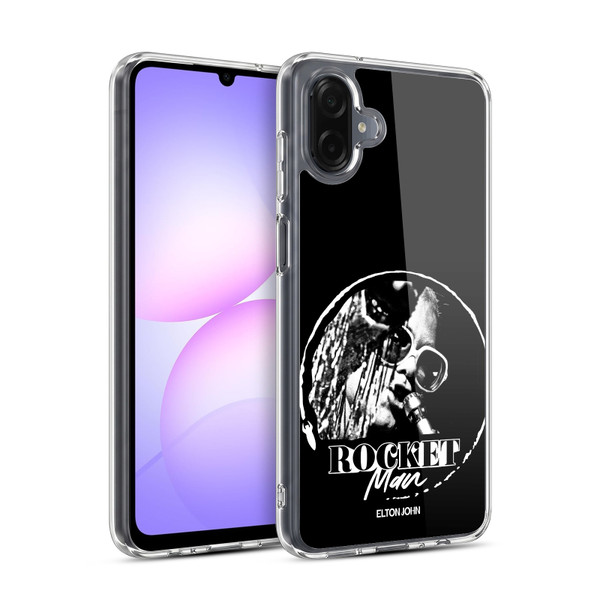 Elton John Rocketman Key Art 4 Soft Gel Case for Samsung Galaxy A07 4G