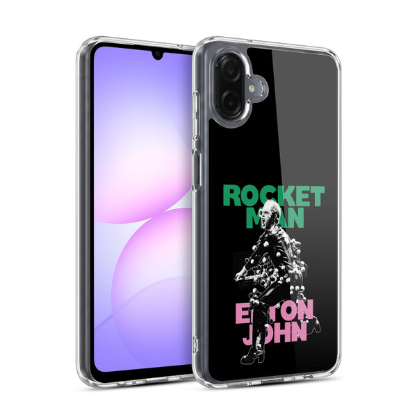 Elton John Rocketman Key Art 5 Soft Gel Case for Samsung Galaxy A07 4G