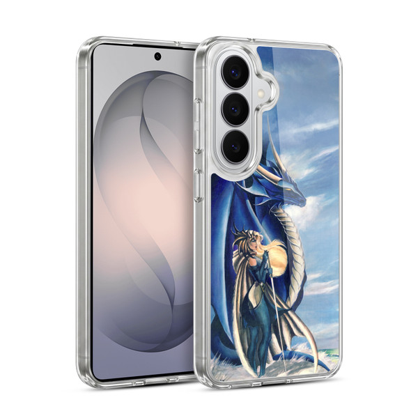 Ruth Thompson Dragons 2 Snowbound Soft Gel Case for Samsung Galaxy S26 Plus