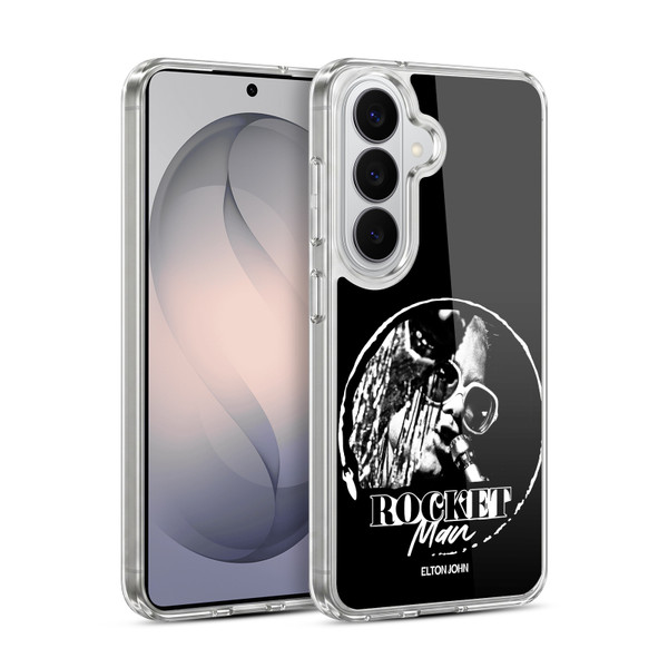 Elton John Rocketman Key Art 4 Soft Gel Case for Samsung Galaxy S26