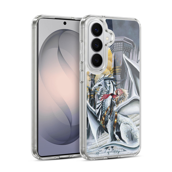 Ruth Thompson Dragons 2 Warring Tribes Soft Gel Case for Samsung Galaxy S26 Plus