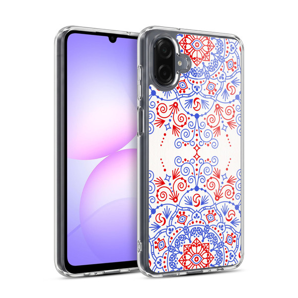 Cat Coquillette Patterns 6 Moroccan Mandala Soft Gel Case for Samsung Galaxy A07 4G