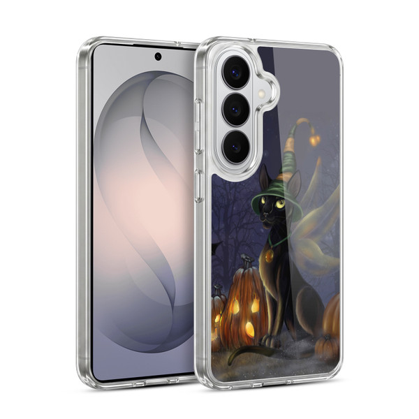 Ash Evans Black Cats The Witching Time Soft Gel Case for Samsung Galaxy S26 Plus