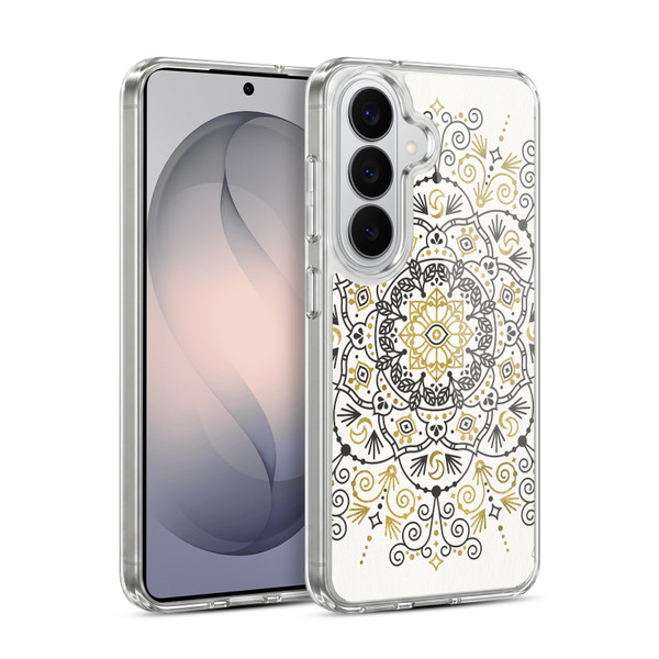 Cat Coquillette Patterns 6 Moroccan Mandala 1 Soft Gel Case for Samsung Galaxy S26