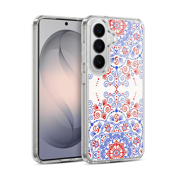 Cat Coquillette Patterns 6 Moroccan Mandala Soft Gel Case for Samsung Galaxy S26