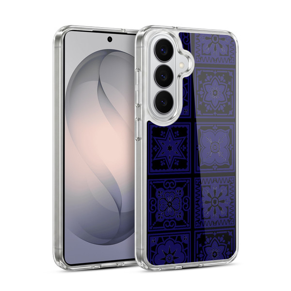 Cat Coquillette Patterns 6 Mexican Tile 1 Soft Gel Case for Samsung Galaxy S26 Plus