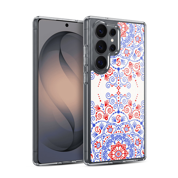 Cat Coquillette Patterns 6 Moroccan Mandala Soft Gel Case for Samsung Galaxy S26 Ultra
