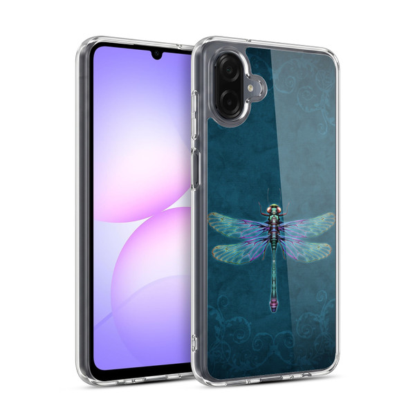 Brigid Ashwood Winged Things Dragonfly Soft Gel Case for Samsung Galaxy A07 4G