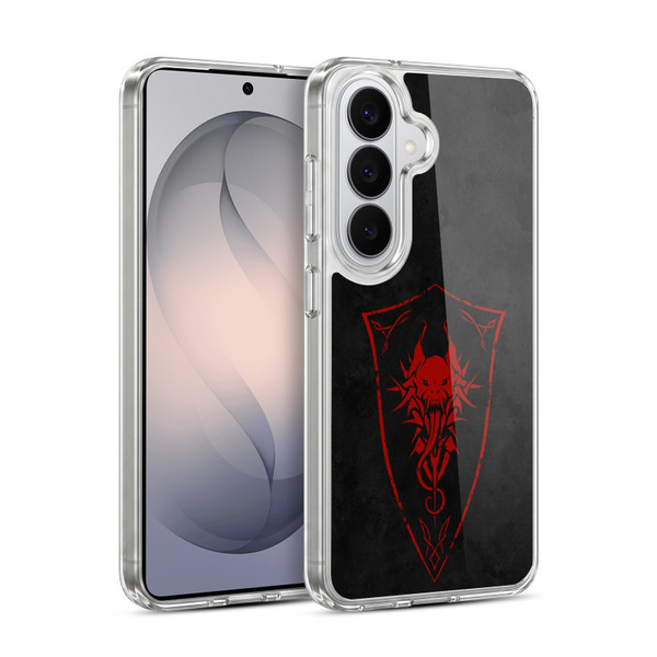 Christos Karapanos Shield Demon Soft Gel Case for Samsung Galaxy S26
