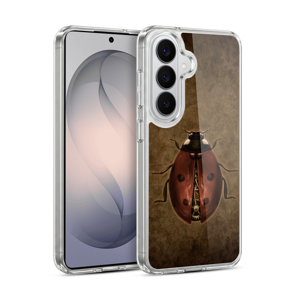 Brigid Ashwood Winged Things Steampunk Ladybug Soft Gel Case for Samsung Galaxy S26