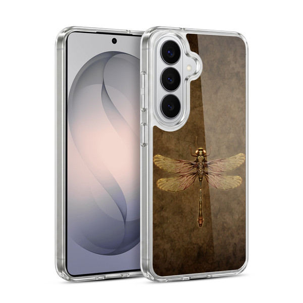 Brigid Ashwood Winged Things Steampunk Dragonfly Soft Gel Case for Samsung Galaxy S26 Plus
