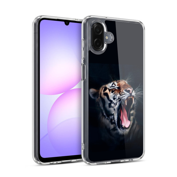 Simone Gatterwe Nature Series Roar Soft Gel Case for Samsung Galaxy A07 4G