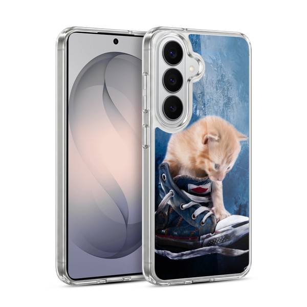 Simone Gatterwe Nature Series Cat Soft Gel Case for Samsung Galaxy S26