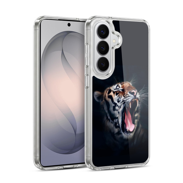 Simone Gatterwe Nature Series Roar Soft Gel Case for Samsung Galaxy S26