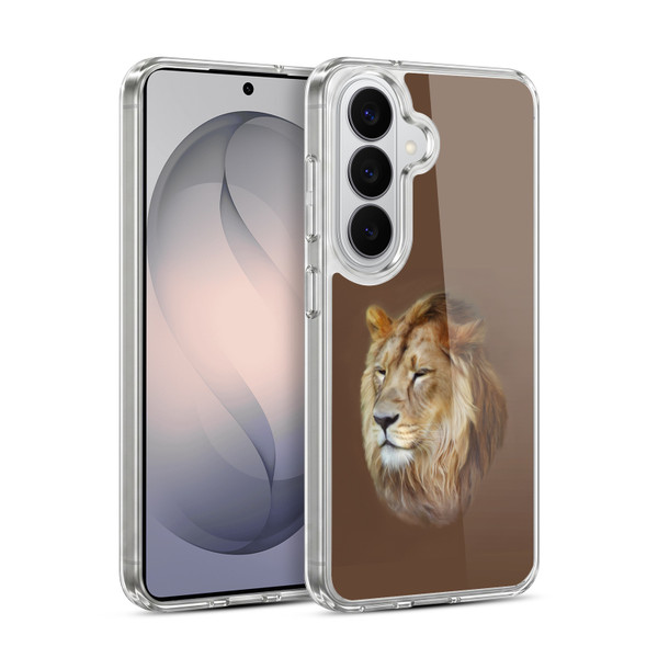 Simone Gatterwe Nature Series Lion Soft Gel Case for Samsung Galaxy S26 Plus
