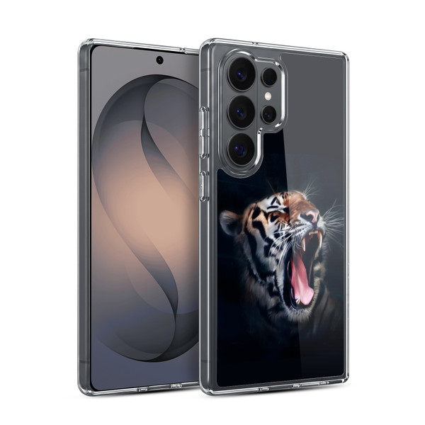 Simone Gatterwe Nature Series Roar Soft Gel Case for Samsung Galaxy S26 Ultra