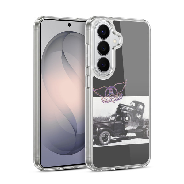 Aerosmith Black And White The Pump Soft Gel Case for Samsung Galaxy S26 Plus