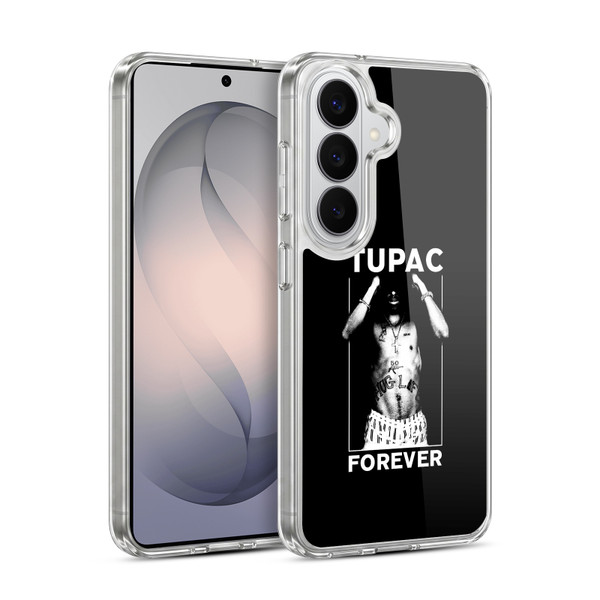 Tupac Shakur Key Art Forever Soft Gel Case for Samsung Galaxy S26 Plus