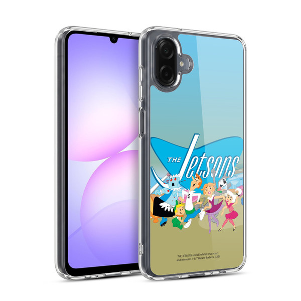 The Jetsons Graphics Group Soft Gel Case for Samsung Galaxy A07 4G
