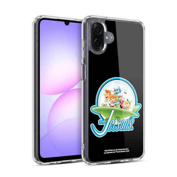 The Jetsons Graphics Logo Soft Gel Case for Samsung Galaxy A07 4G