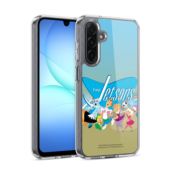 The Jetsons Graphics Group Soft Gel Case for Samsung Galaxy A17 4G / 5G