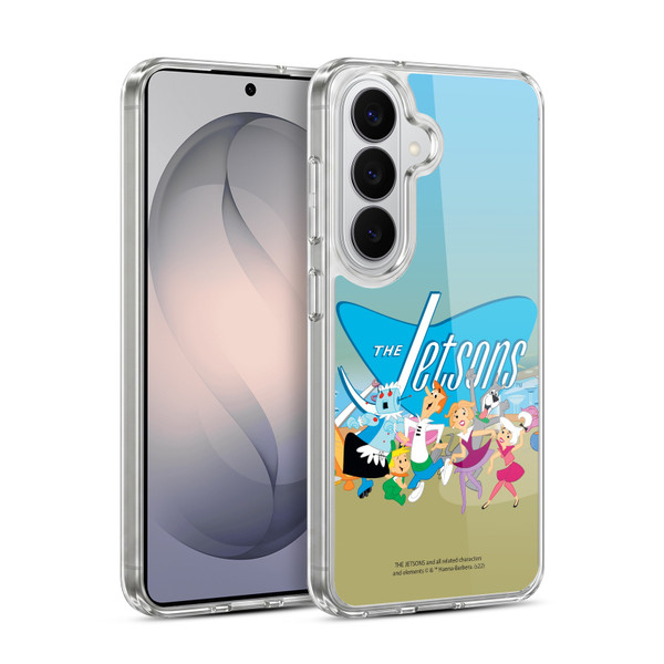 The Jetsons Graphics Group Soft Gel Case for Samsung Galaxy S26