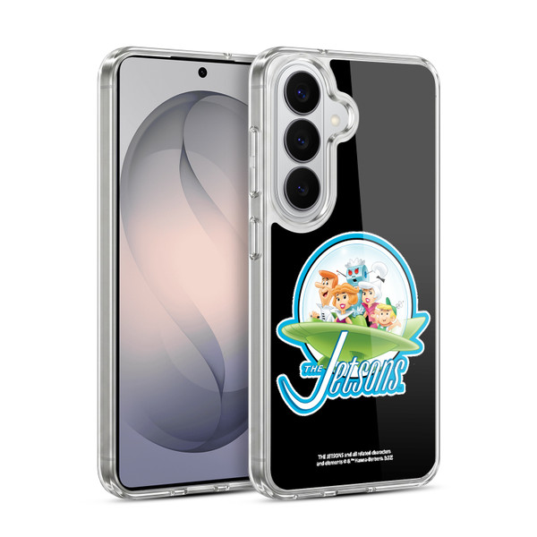 The Jetsons Graphics Logo Soft Gel Case for Samsung Galaxy S26 Plus