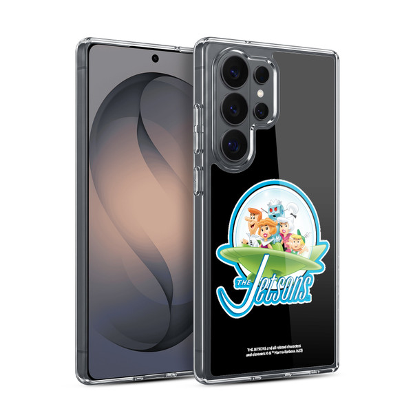 The Jetsons Graphics Logo Soft Gel Case for Samsung Galaxy S26 Ultra
