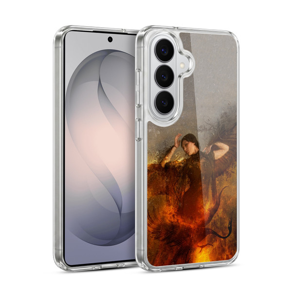 Duirwaigh God Phoenix Soft Gel Case for Samsung Galaxy S26
