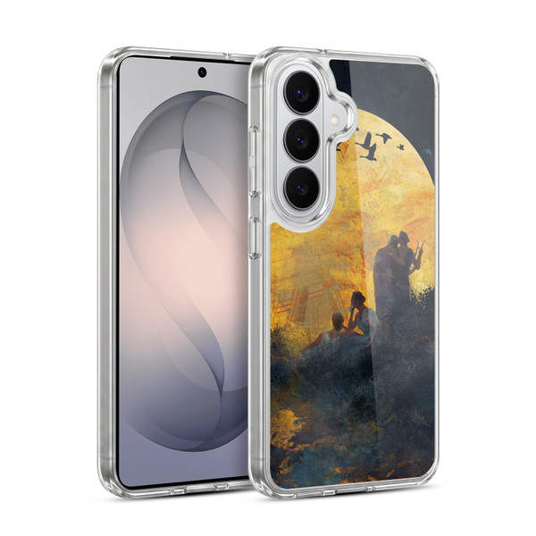 Duirwaigh God Moon 2 Soft Gel Case for Samsung Galaxy S26 Plus