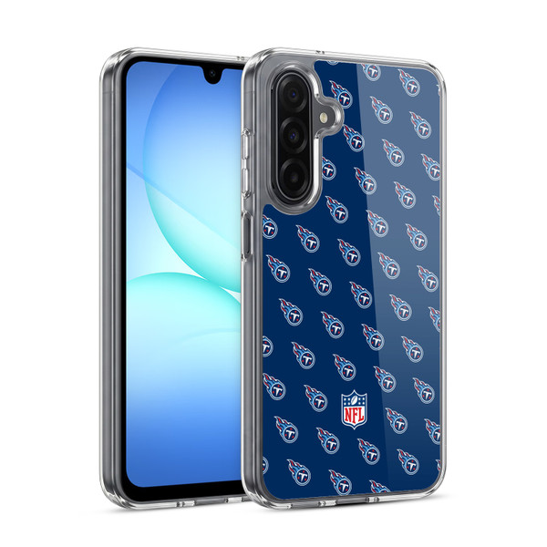 NFL Tennessee Titans Artwork Patterns Soft Gel Case for Samsung Galaxy A17 4G / 5G