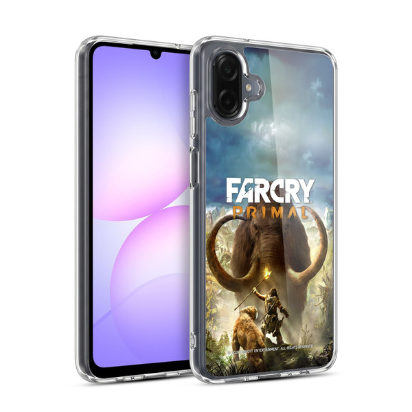 Far Cry Primal Key Art Pack Shot Soft Gel Case for Samsung Galaxy A07 4G