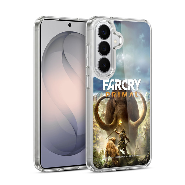 Far Cry Primal Key Art Pack Shot Soft Gel Case for Samsung Galaxy S26