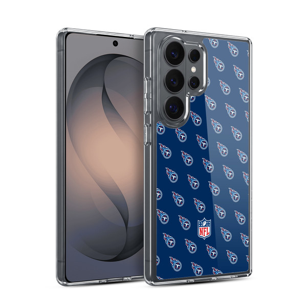 NFL Tennessee Titans Artwork Patterns Soft Gel Case for Samsung Galaxy S26 Ultra