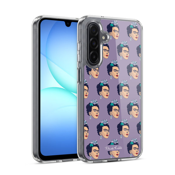 Frida Kahlo Sketch Pattern Soft Gel Case for Samsung Galaxy A17 4G / 5G