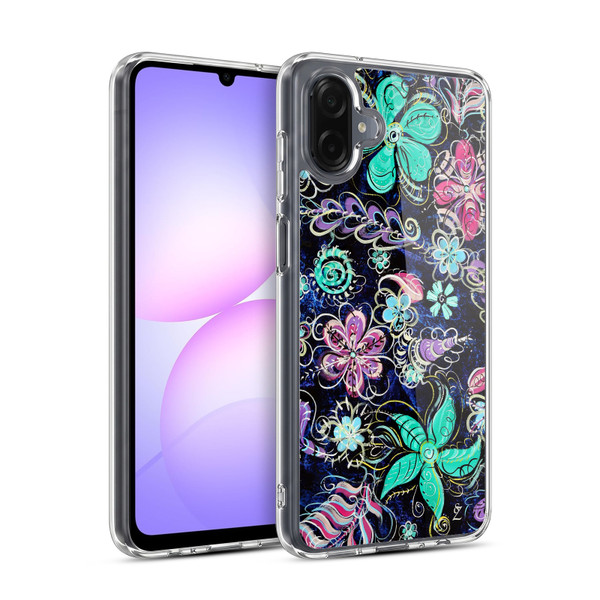 Suzan Lind Colours & Patterns Carnival Soft Gel Case for Samsung Galaxy A07 4G