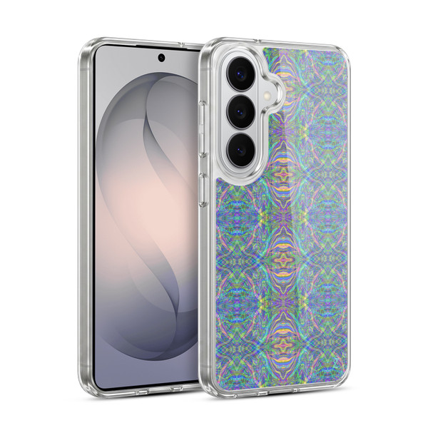 Suzan Lind Colours & Patterns Iridescence Soft Gel Case for Samsung Galaxy S26